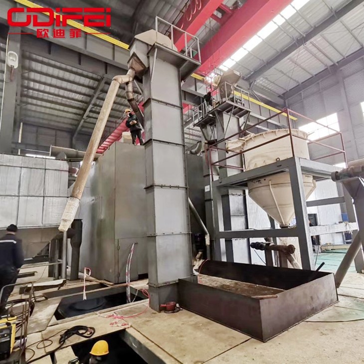 TD type grain bucket elevator (4)