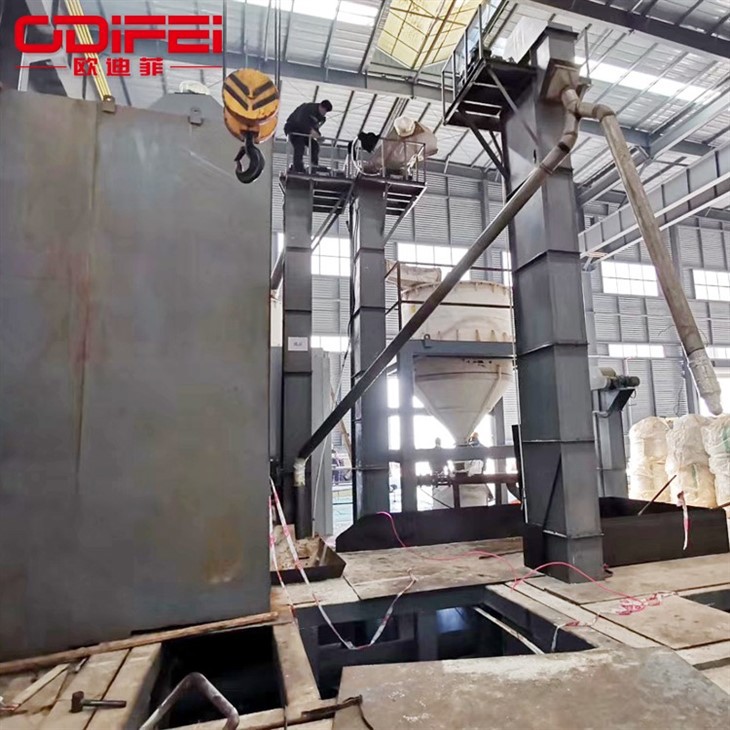 TD type grain bucket elevator (5)