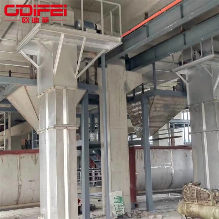 TD type grain bucket elevator (2)